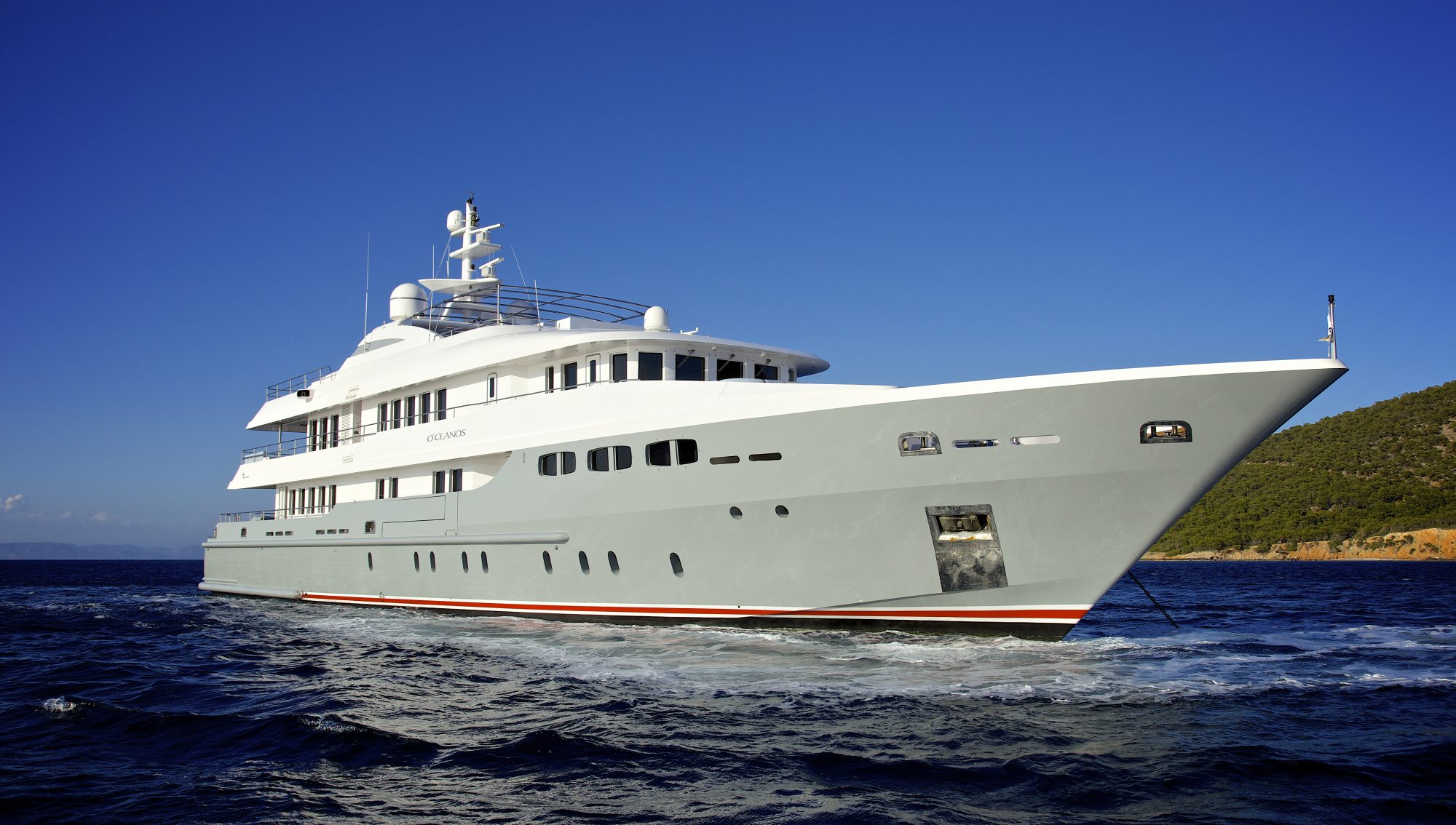 Motor Yacht OCEANOS for Charter with SuperYachtsMonaco