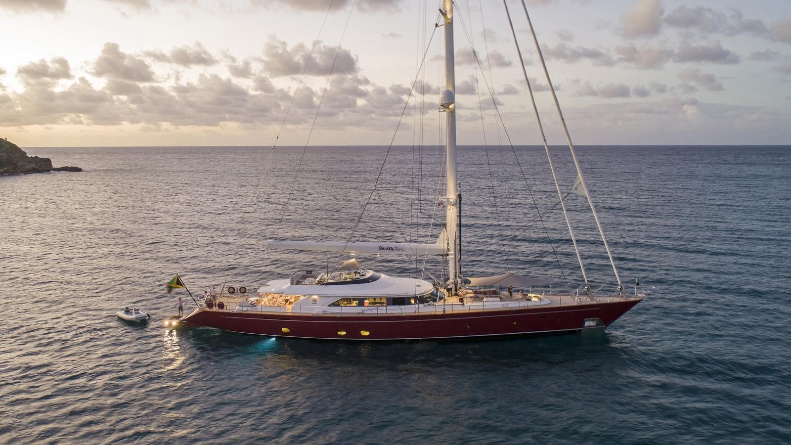 S/Y BLUSH for Charter with SuperYachtsMonaco