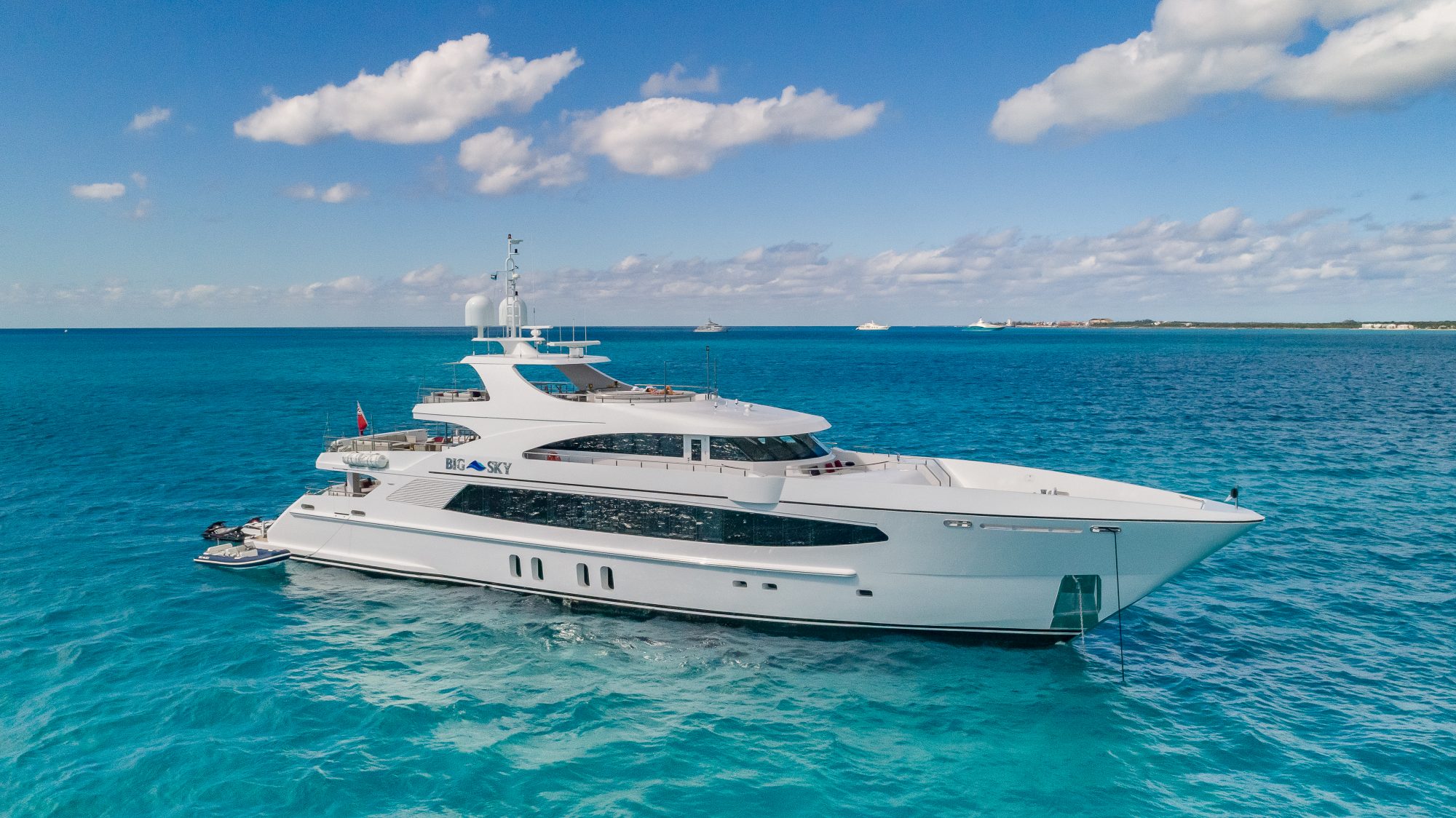 M/Y BIG SKY for Charter with SuperYachtsMonaco