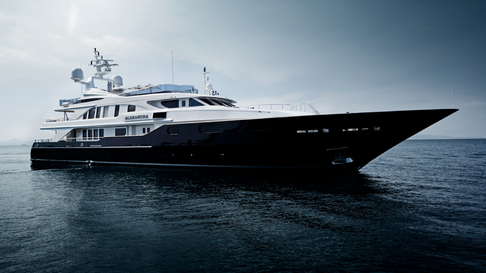 M/Y ALEXANDRA for Charter with SuperYachtsMonaco