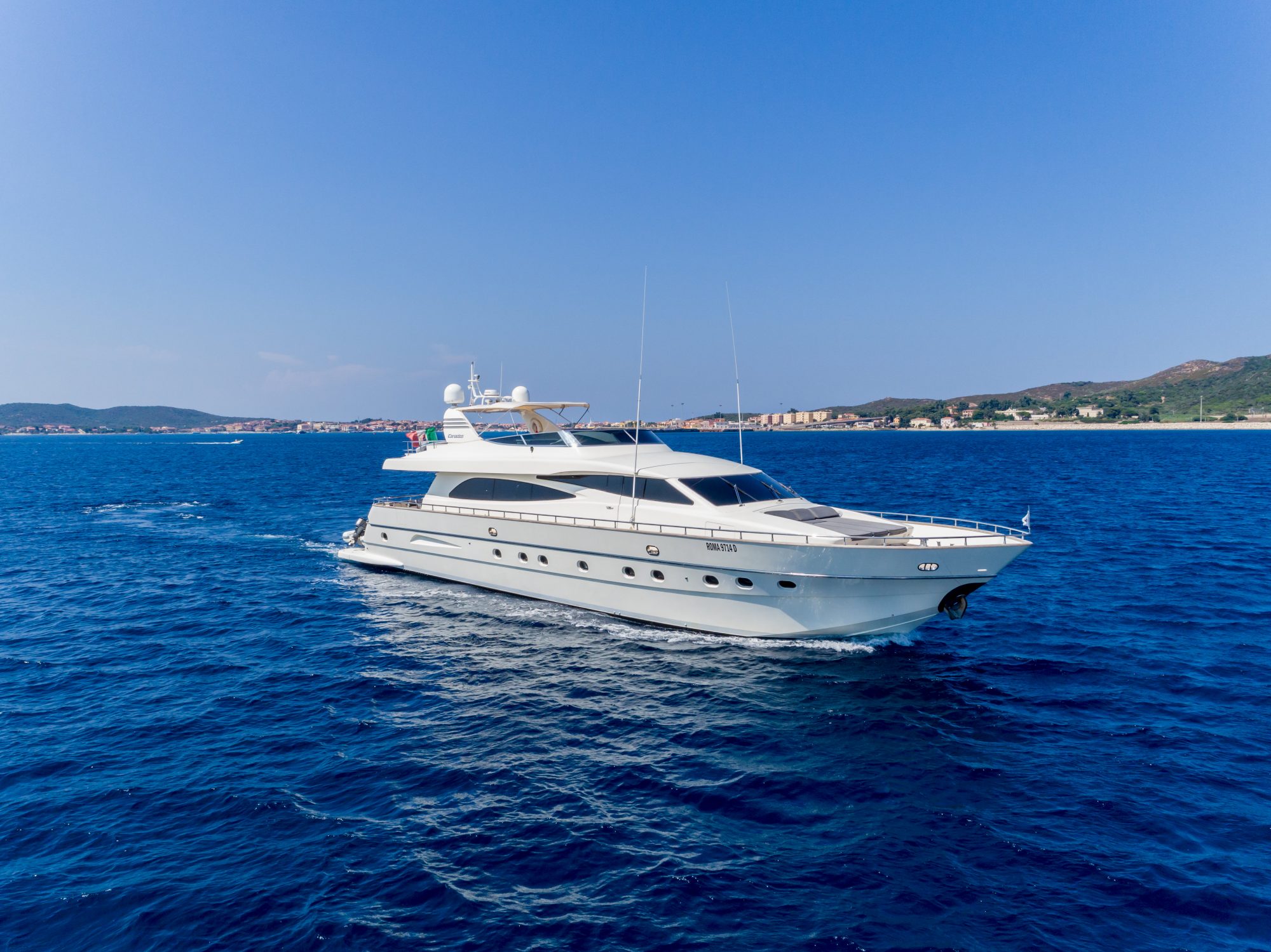 Motor Yacht MINOU for Charter with SuperYachtsMonaco