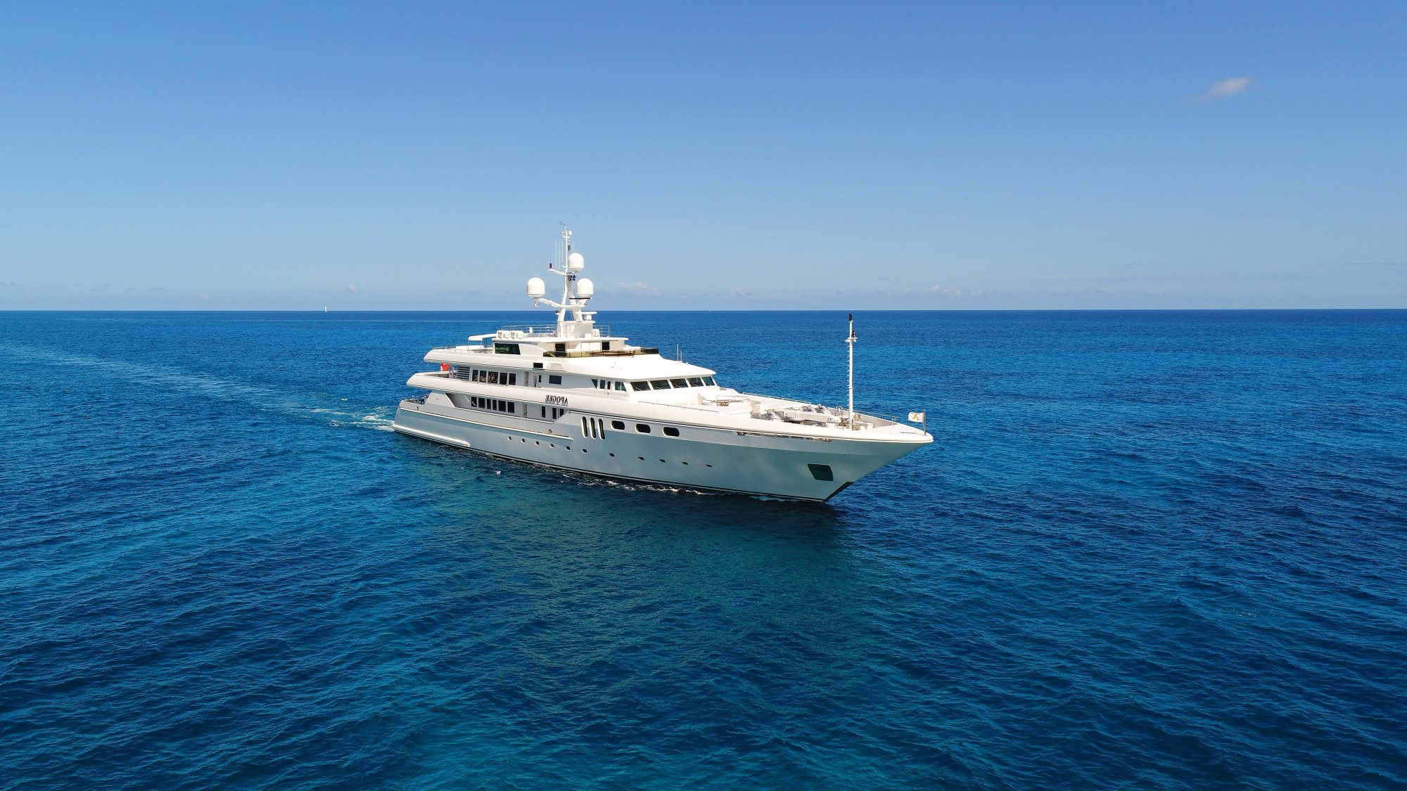 M/Y APOGEE for Charter with SuperYachtsMonaco