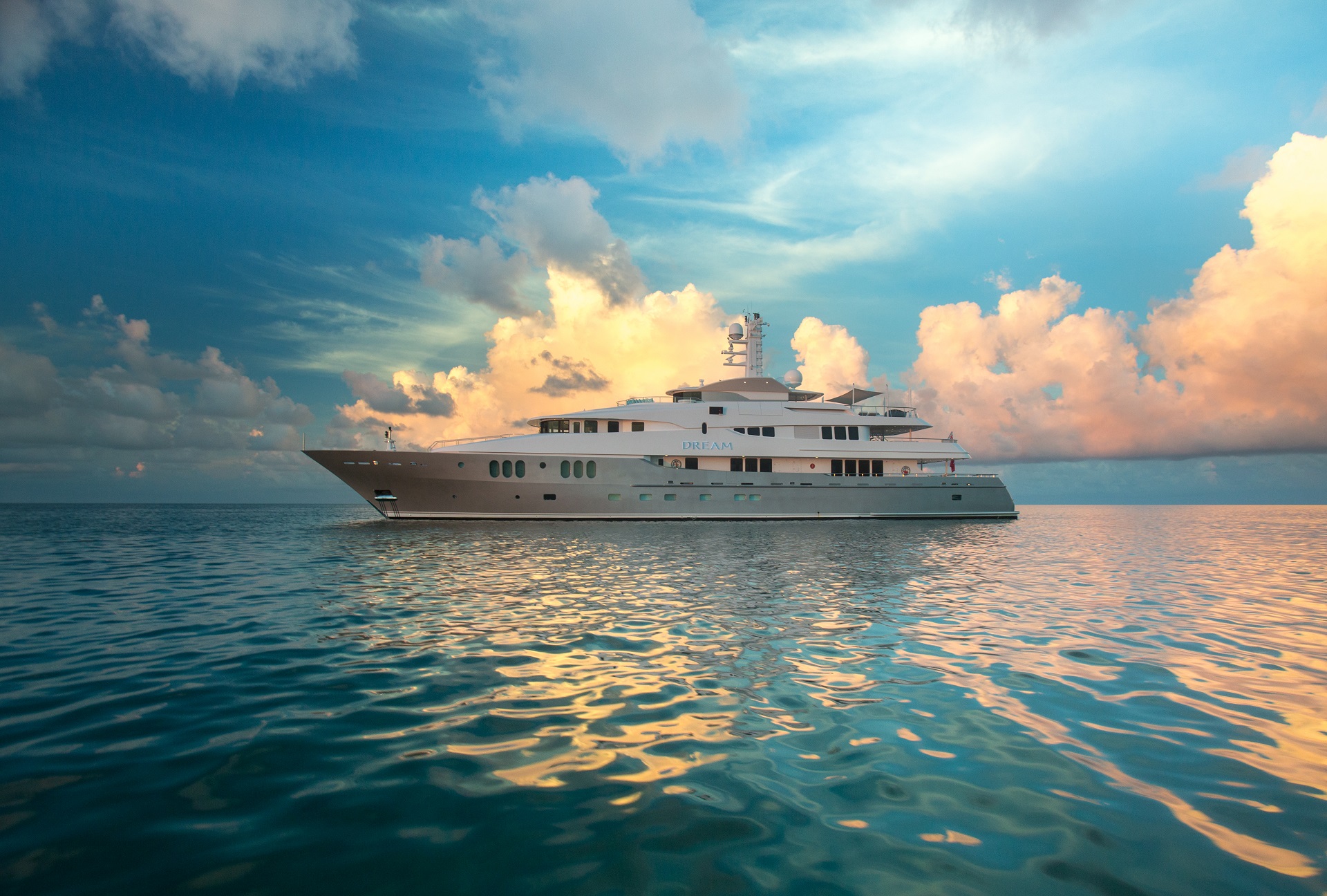 M/Y DREAM for Charter with SuperYachtsMonaco