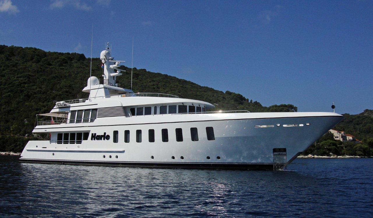 harle yacht for charter