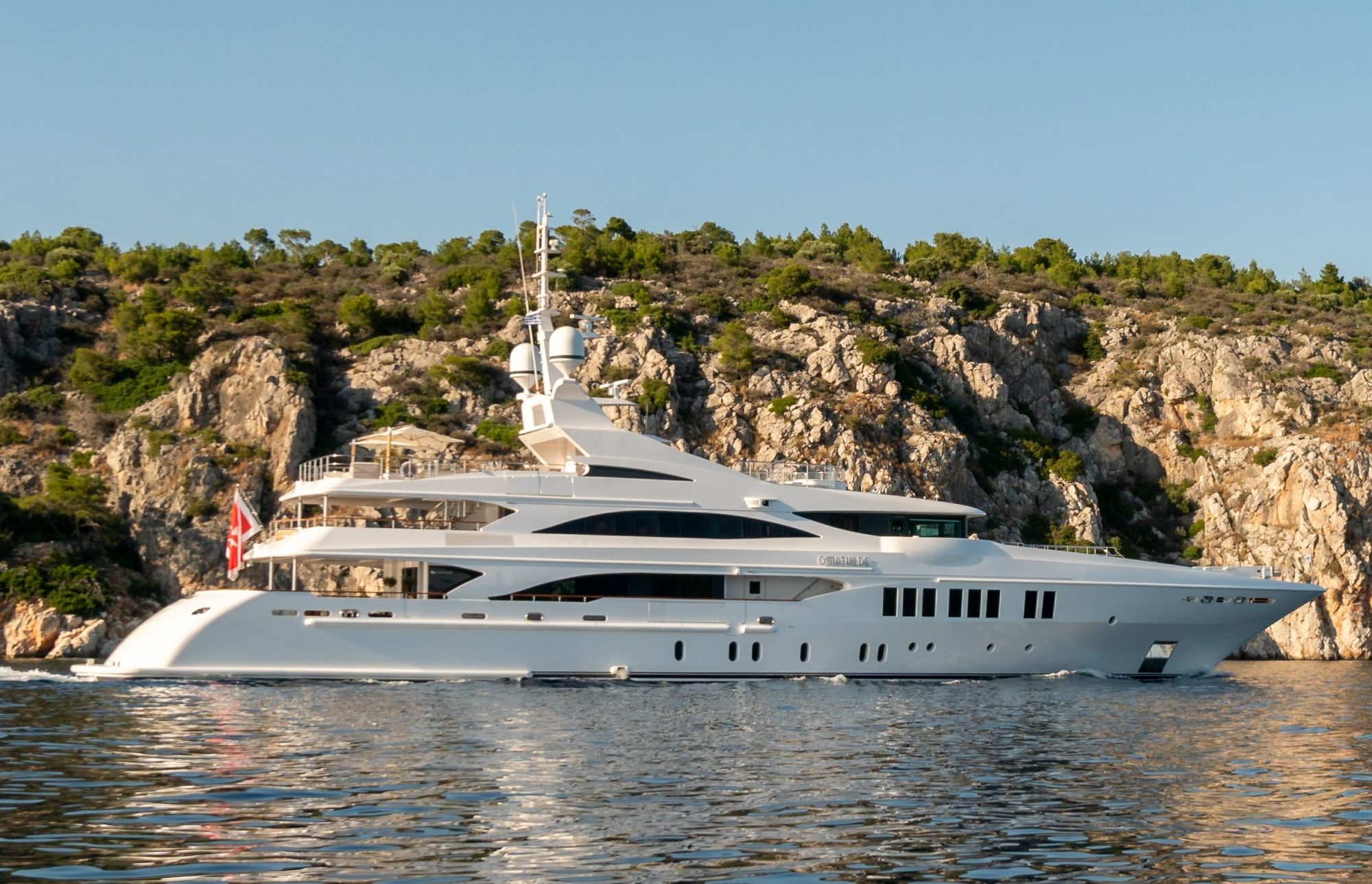 Motor Yacht O'MATHILDE for Charter with SuperYachtsMonaco