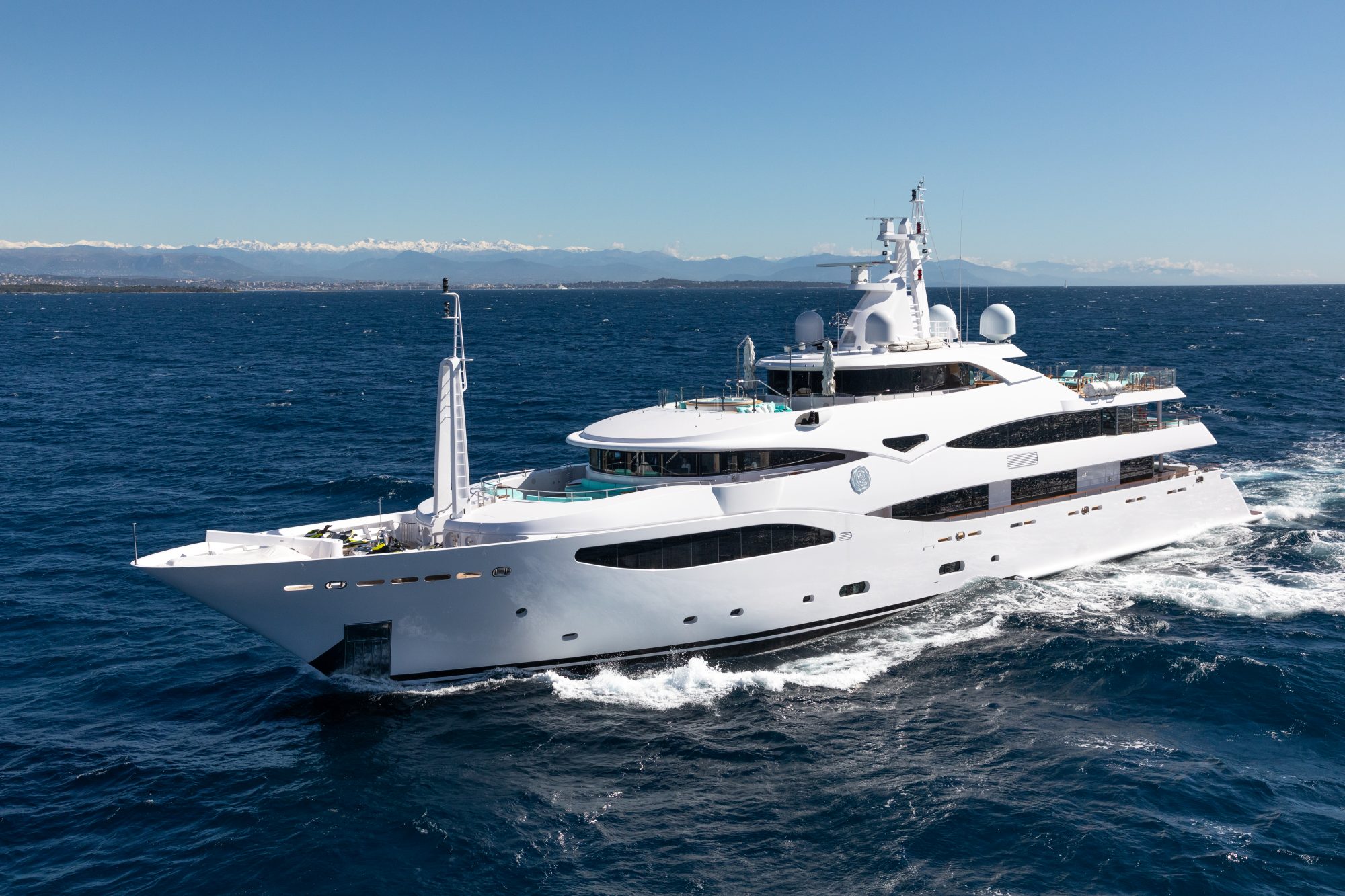 Motor Yacht AIFER for Charter with SuperYachtsMonaco