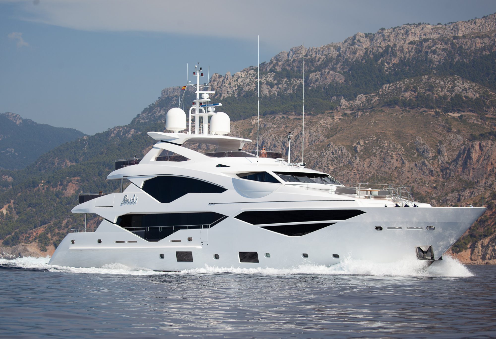 Motor Yacht SONISHI for Charter with SuperYachtsMonaco