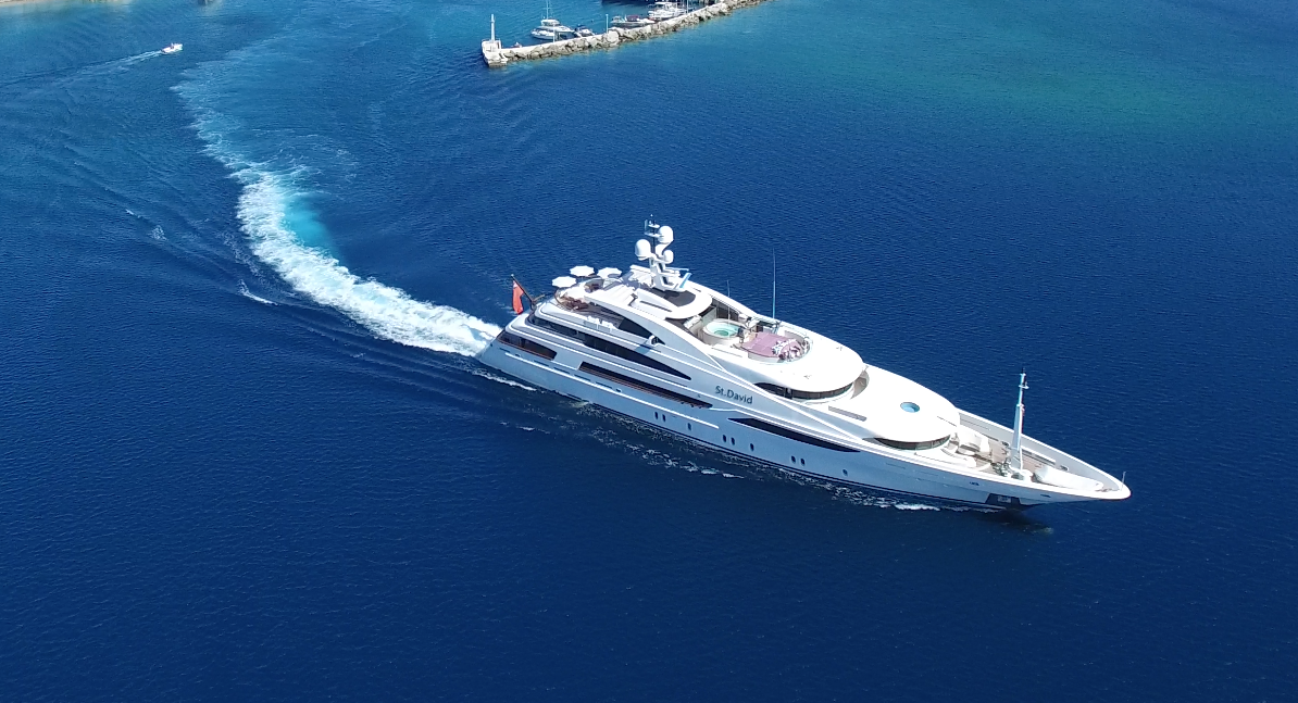 Motor Yacht ST DAVID for charter with SuperYachtsMonaco