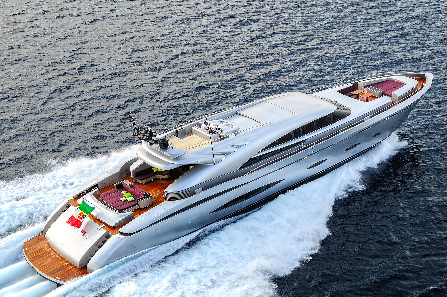 Motor Yacht MY TOY for charter with SuperYachtsMonaco