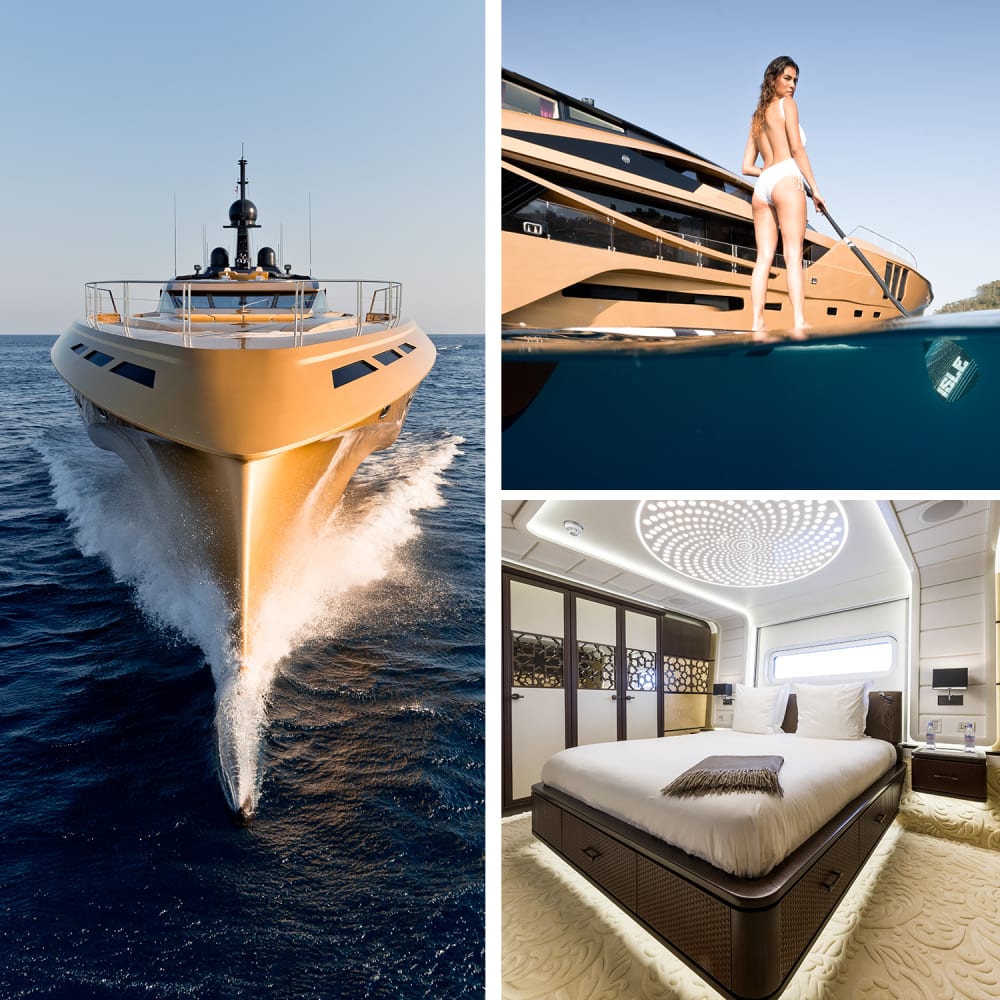 Six Yachts to View at the Monaco Yacht Show 2019