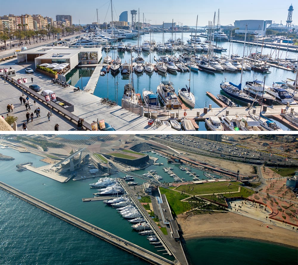 Best Marinas For 60m+ Superyachts