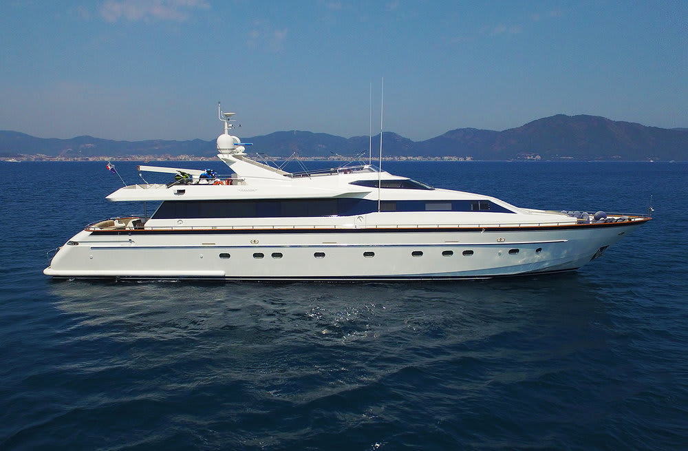 CUTLASS PEARL for sale with SuperYachtsMonaco