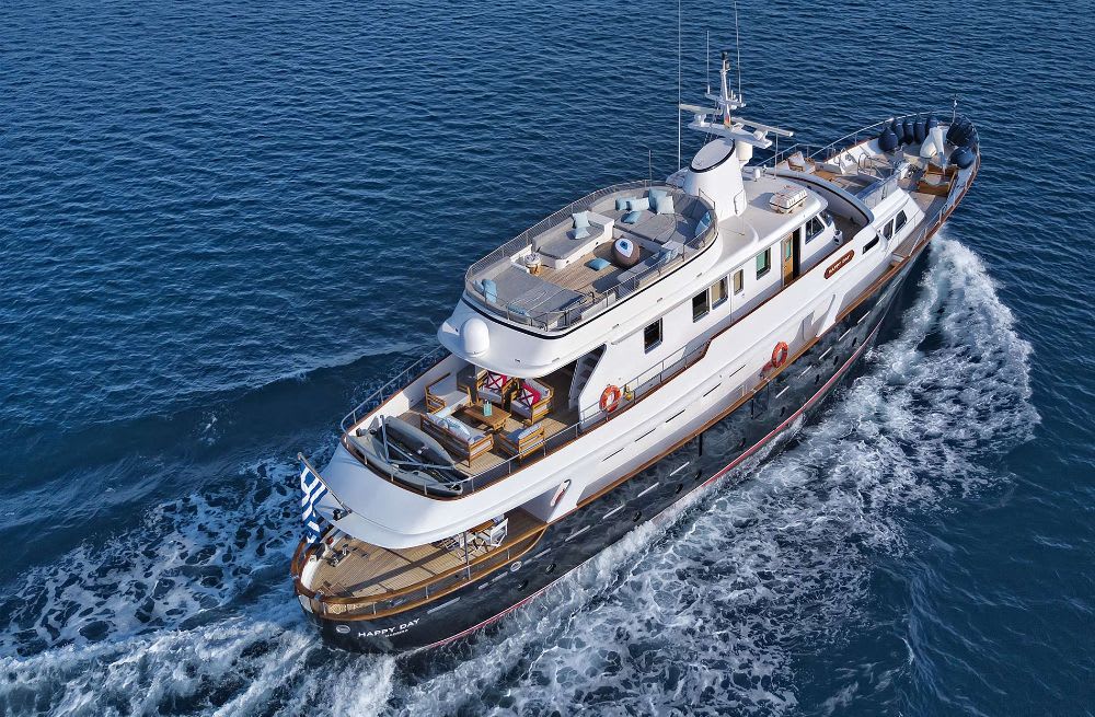 Classic Benetti Yacht HAPPY DAY Joins the SuperYachtsMonaco Sales Fleet