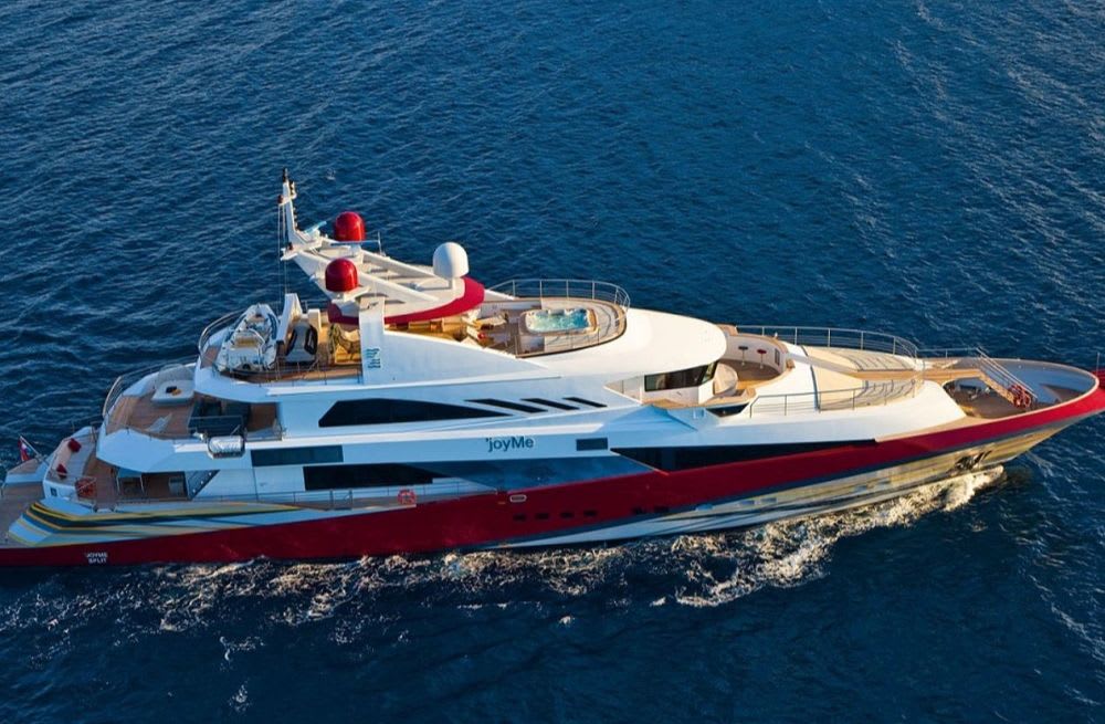 SuperYachtsMonaco is Appointed Central Agent for the Sale of JoyMe