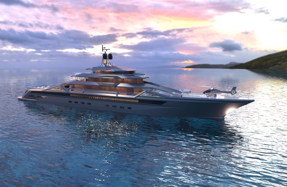 Roberto Curtó of RC Design releases new 101m Concept