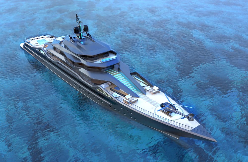 Roberto Curtó of RC Design releases new 101m Concept