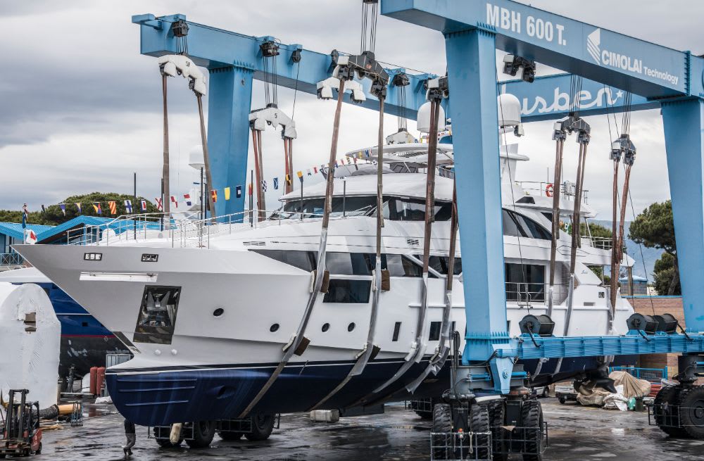 Benetti Fast 125 Series BANGADANG is Delivered