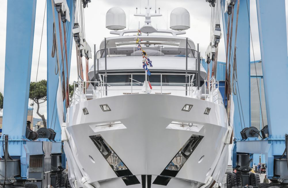 Benetti Fast 125 Series BANGADANG is Delivered