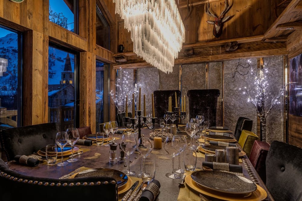 Best Luxury Chalets in the French Alps for Christmas