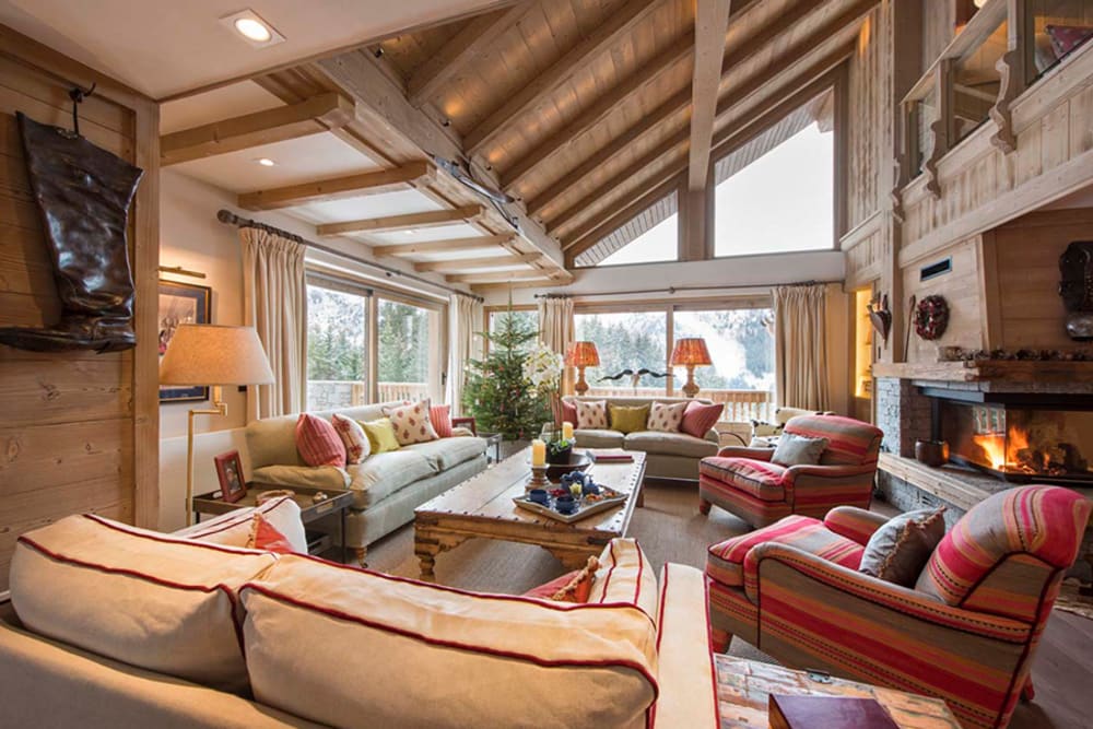 Best Luxury Chalets in the French Alps for Christmas