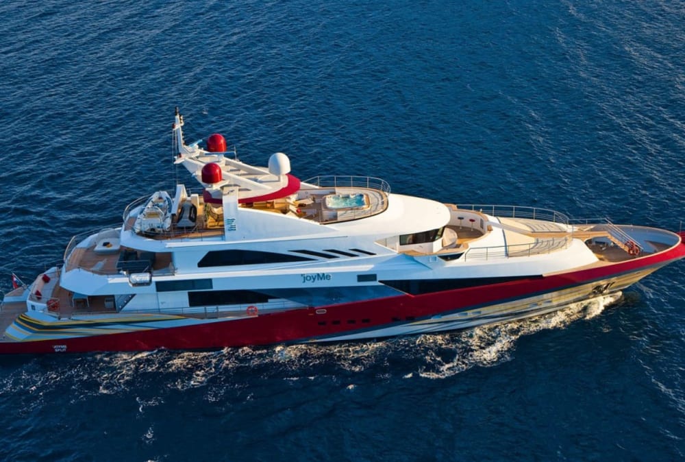 Third Major Price Reduction for Philip Zepter Superyacht JOYME