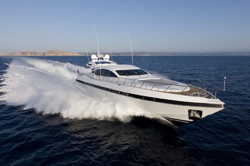 Mangusta Yacht, M/Y PAPILLON Sold