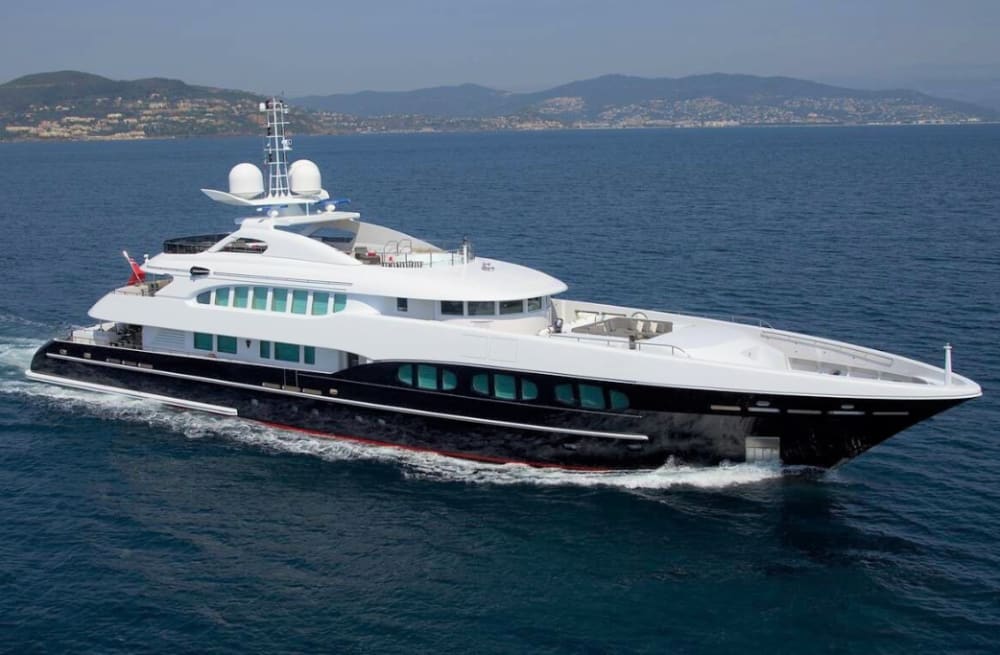 New Joint Central Agents for the Sale of 46m Heesen, NASEEM