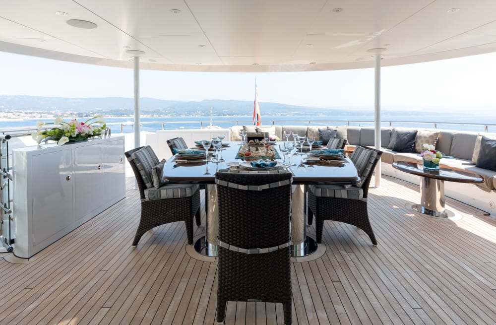 New Joint Central Agents for the Sale of 46m Heesen, NASEEM