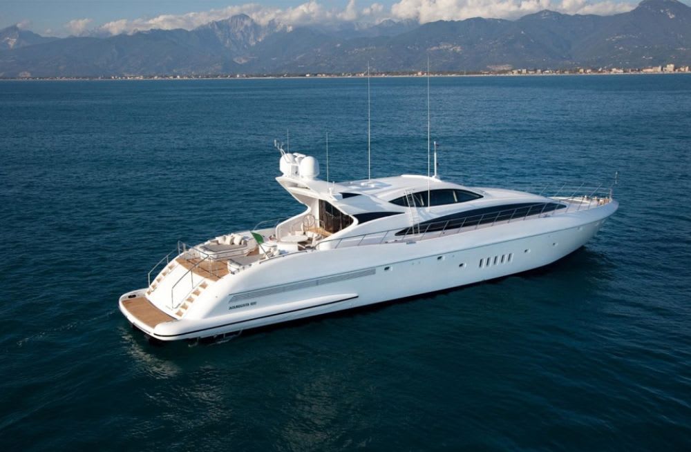 Mangusta Yacht, M/Y NEGARA Sold