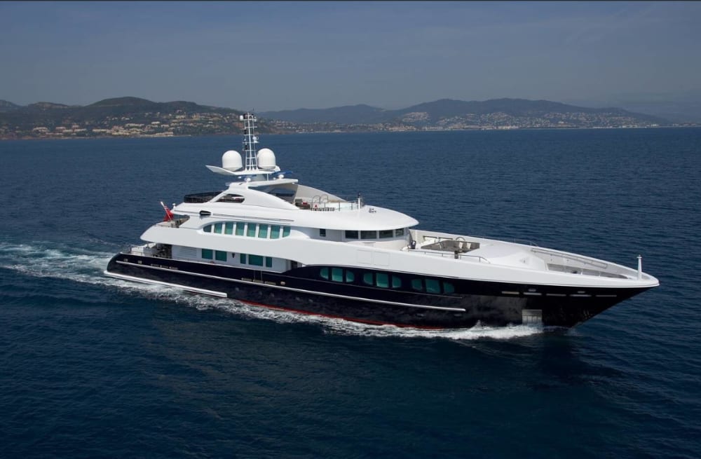 New Worldwide Charter Central Agent for 46m Heesen, M/Y NASEEM