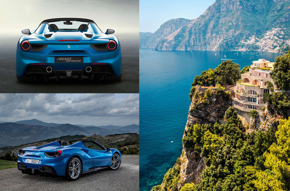 A Supercar Experience on Italy’s Amalfi Coast