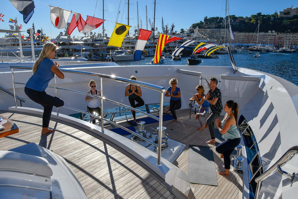 Yoga Moves to Perform Onboard a Yacht