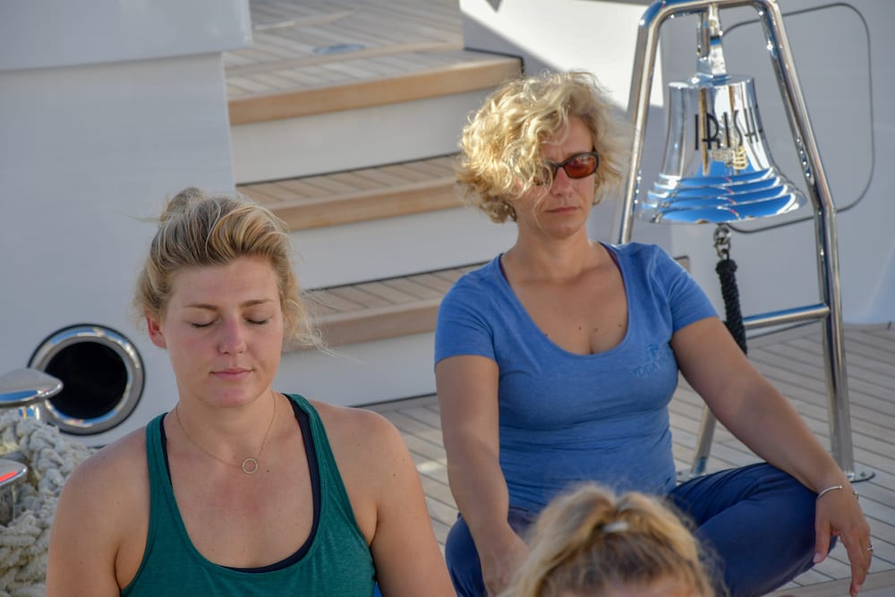 Yoga Moves to Perform Onboard a Yacht