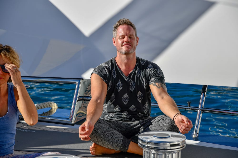 Yoga Moves to Perform Onboard a Yacht