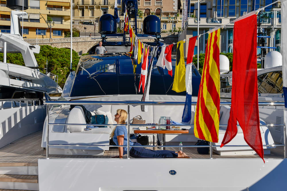 Yoga Moves to Perform Onboard a Yacht