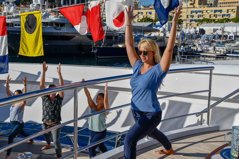 Yoga Moves to Perform Onboard a Yacht