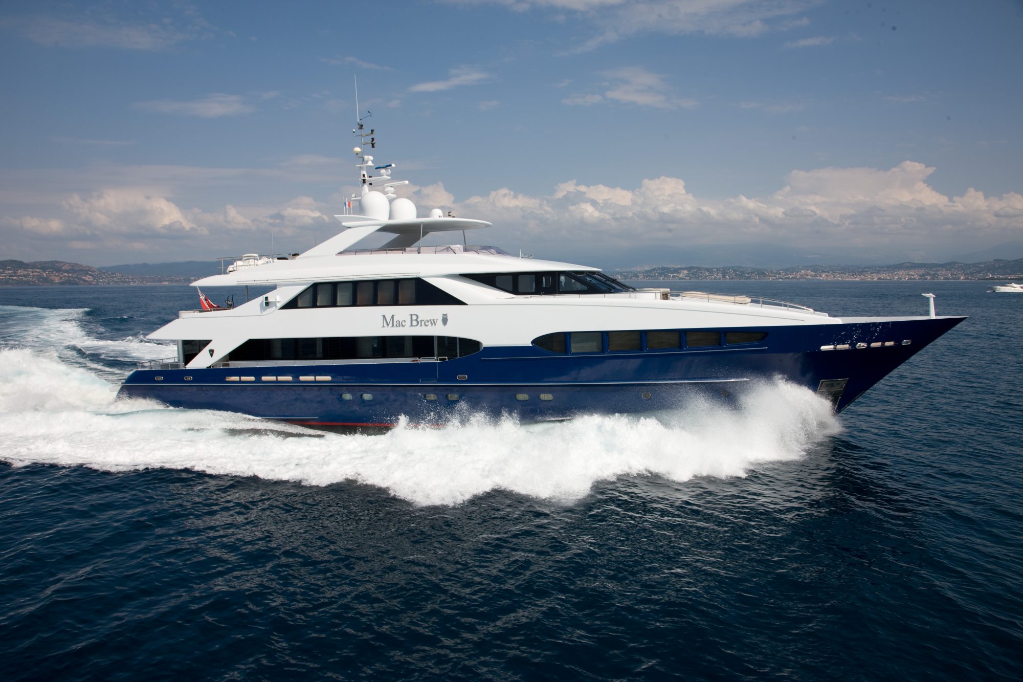 Motor Yacht MAC BREW for Charter with SuperYachtsMonaco