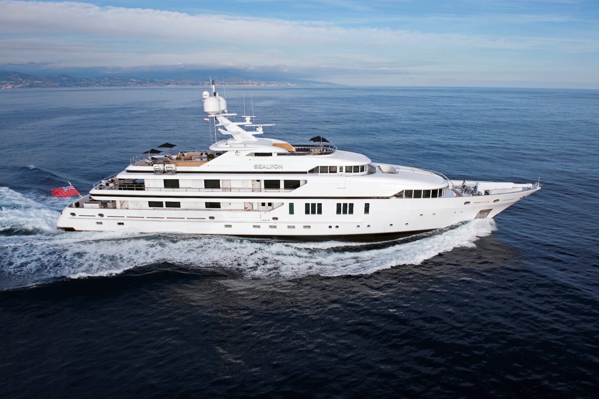 Motor Yacht SEALYON for Charter with SuperYachtsMonaco