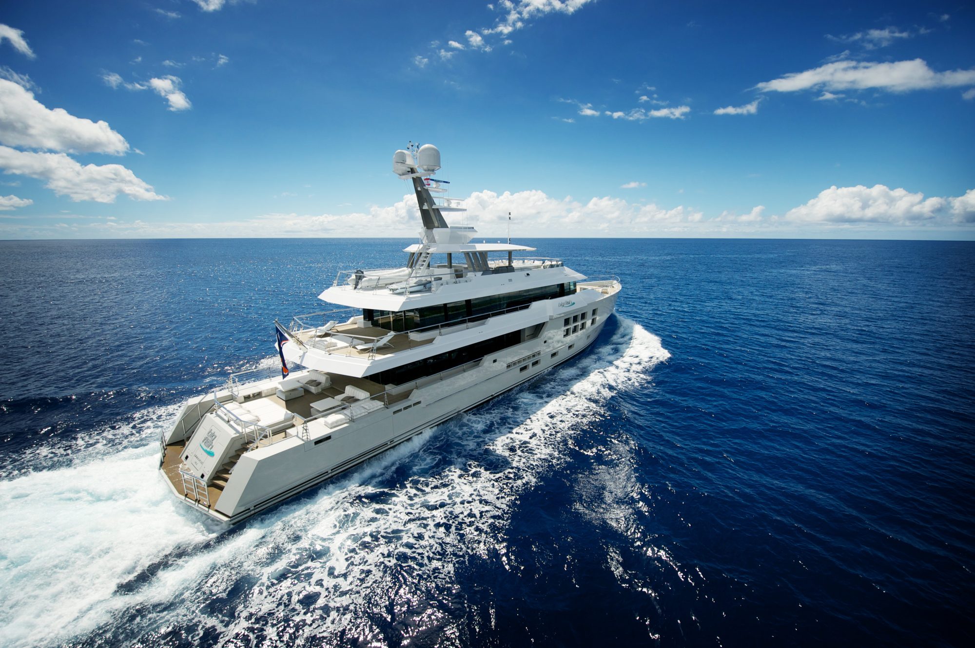 Motor Yacht BIG FISH for Charter with SuperYachtsMonaco