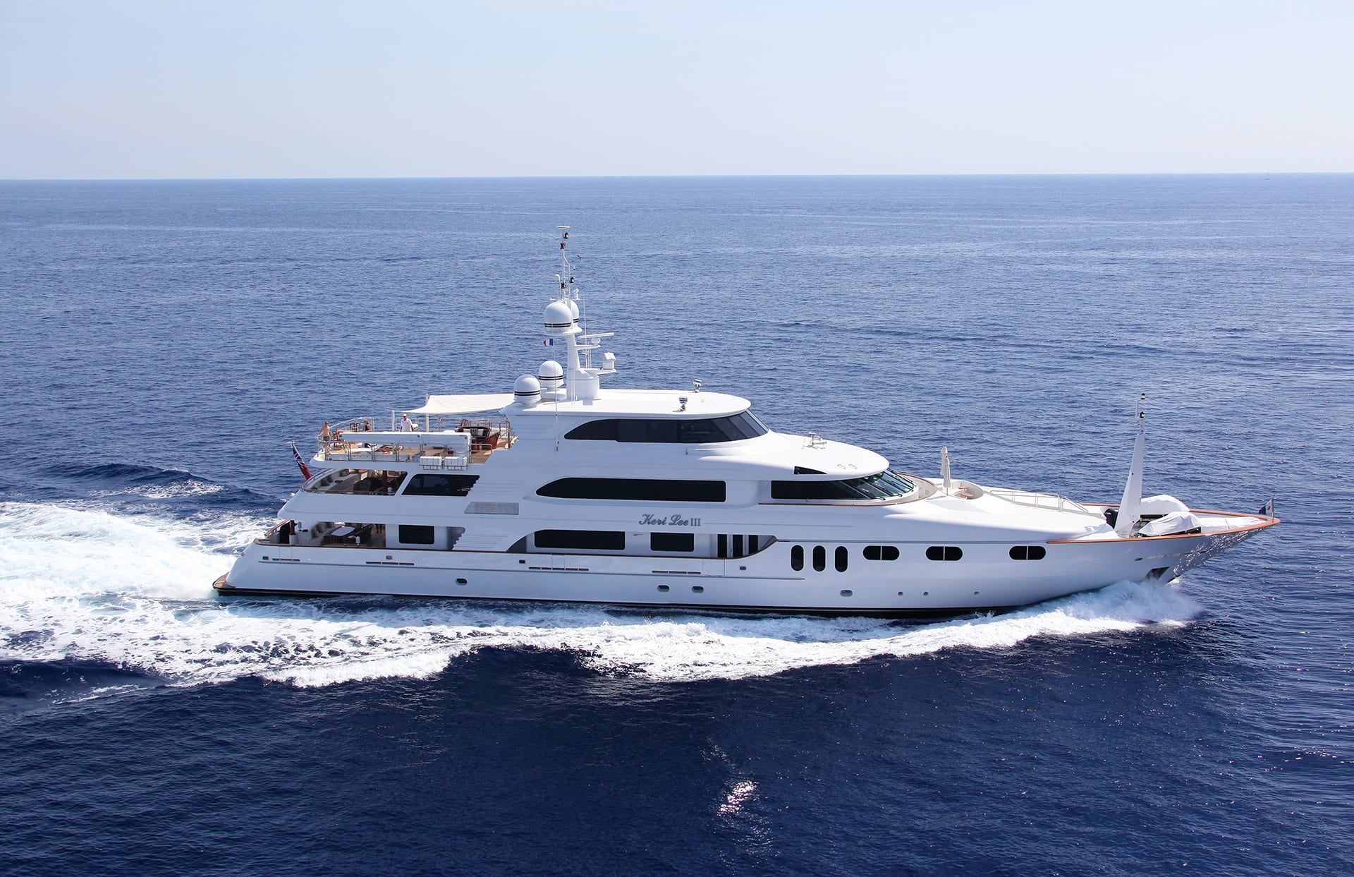 Motor Yacht KERI LEE for Charter with SuperYachtsMonaco