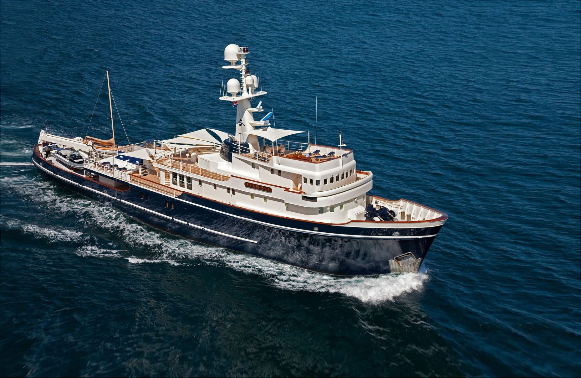 Motor Yacht SEAWOLF for Charter with SuperYachtsMonaco