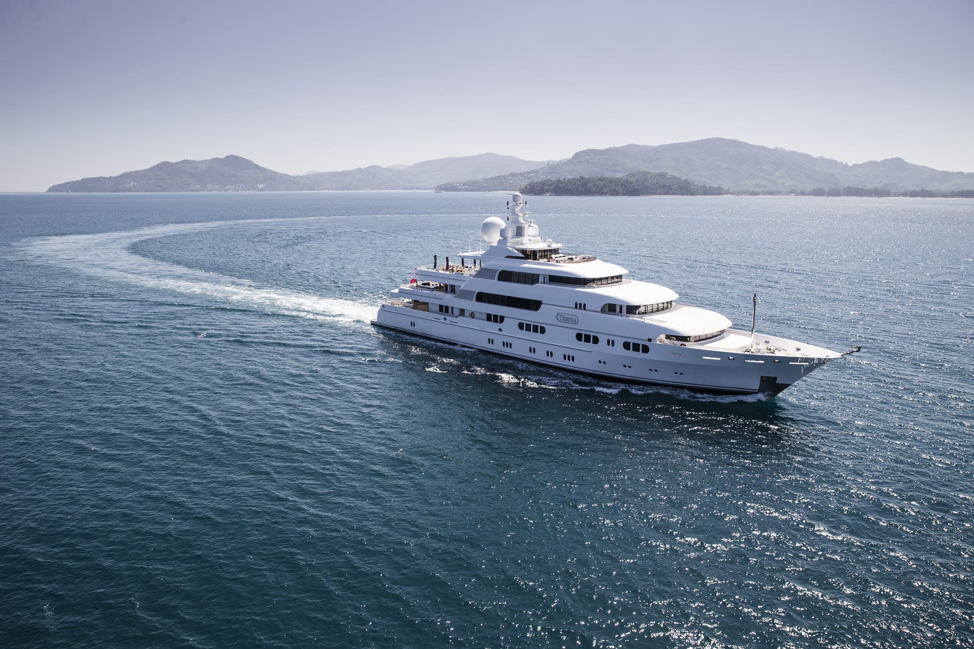 Motor Yacht TITANIA for Charter with SuperYachtsMonaco