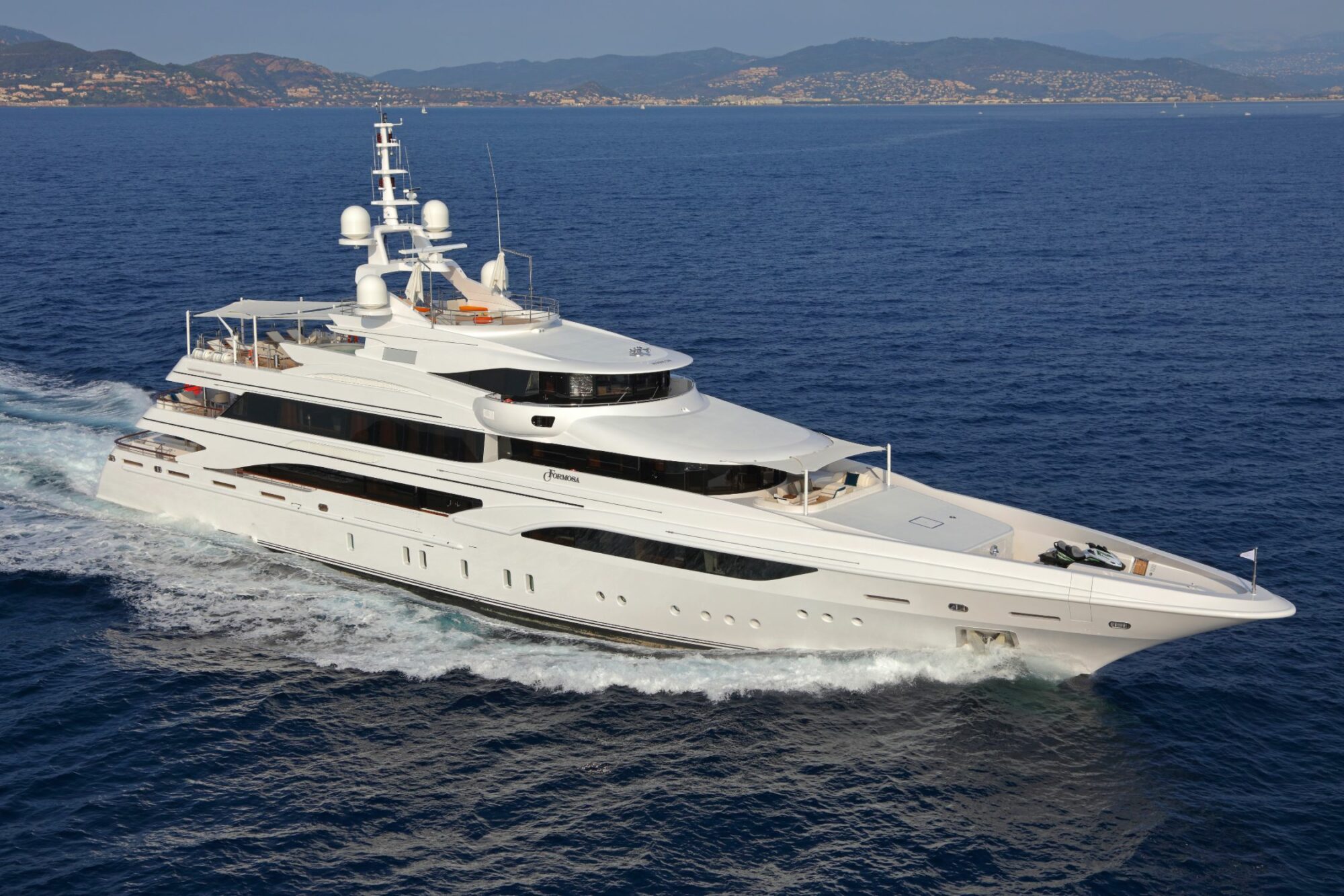 M/Y FORMOSA for Charter with SuperYachtsMonaco