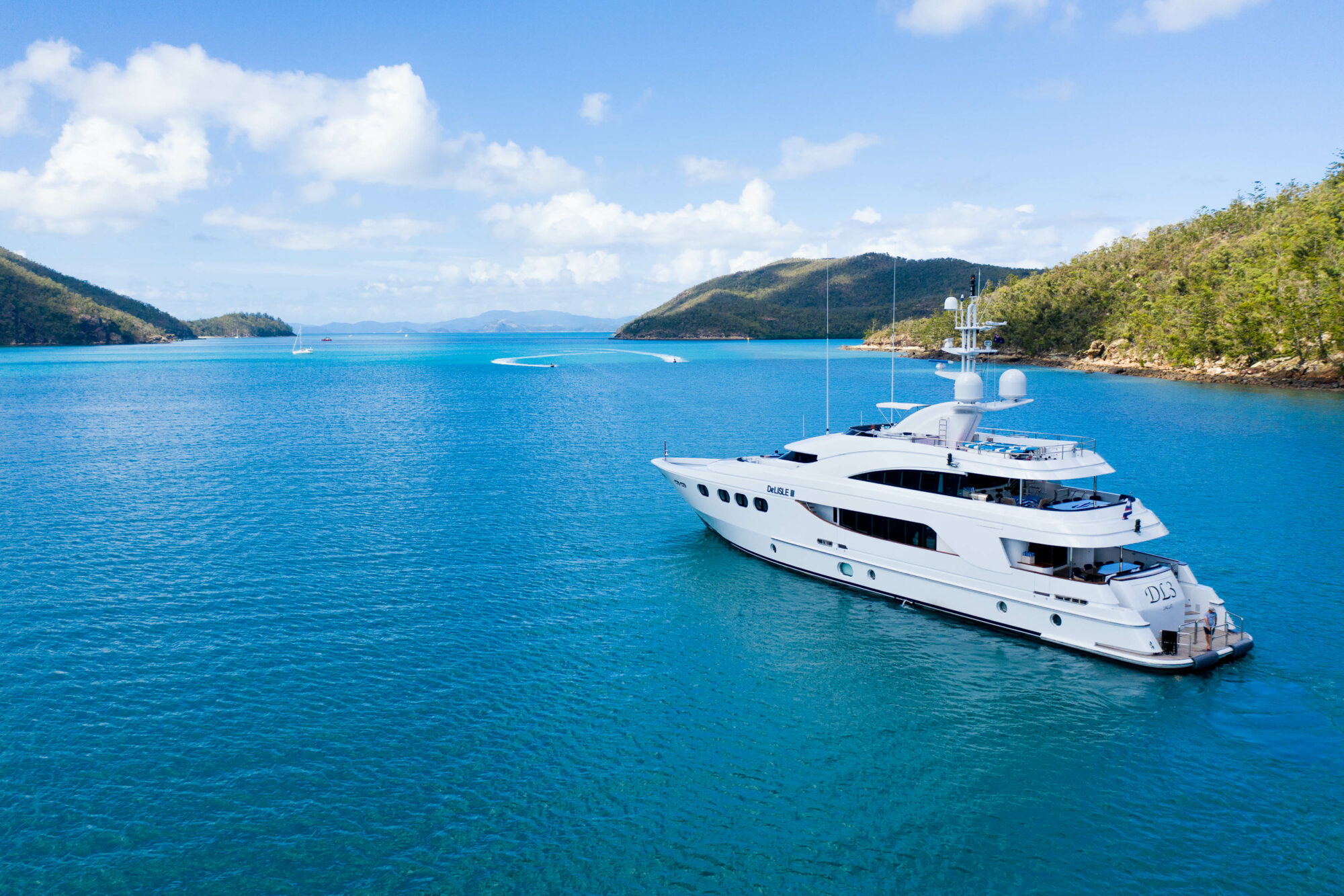 M/Y DE LISLE III for Charter with SuperYachtsMonaco