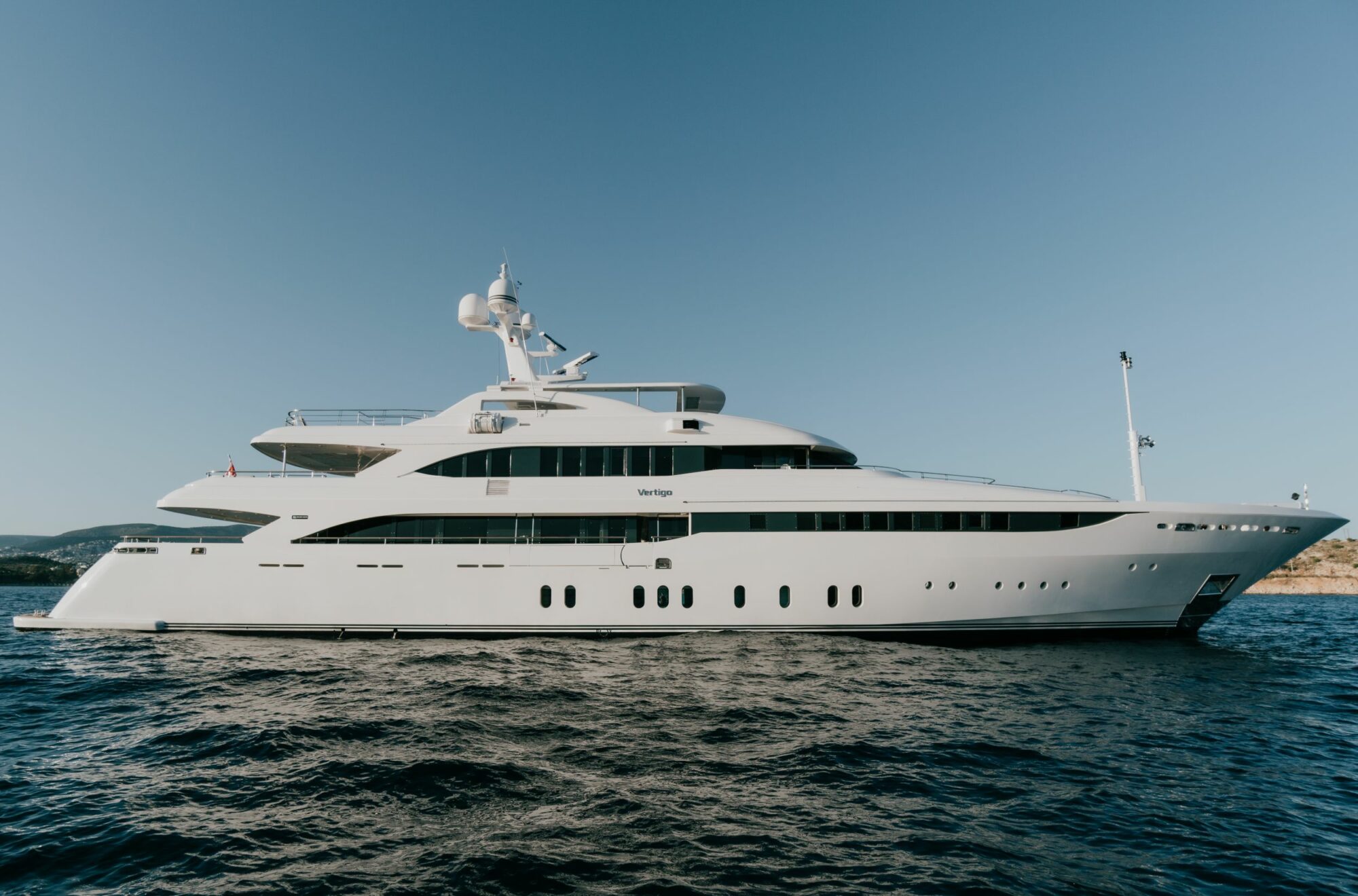 M/Y VERTIGO for Charter with SuperYachtsMonaco