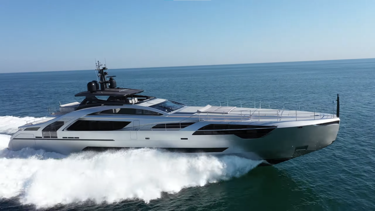 M/Y P140 Hull from Pershin Yachts