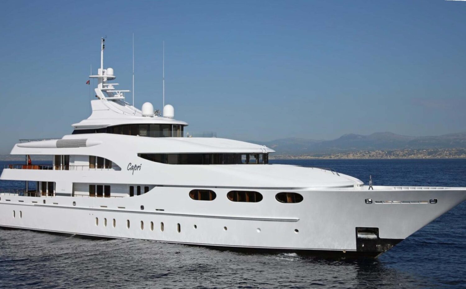 Motor Yacht CAPRI I for Sale with SuperYachtsMonaco