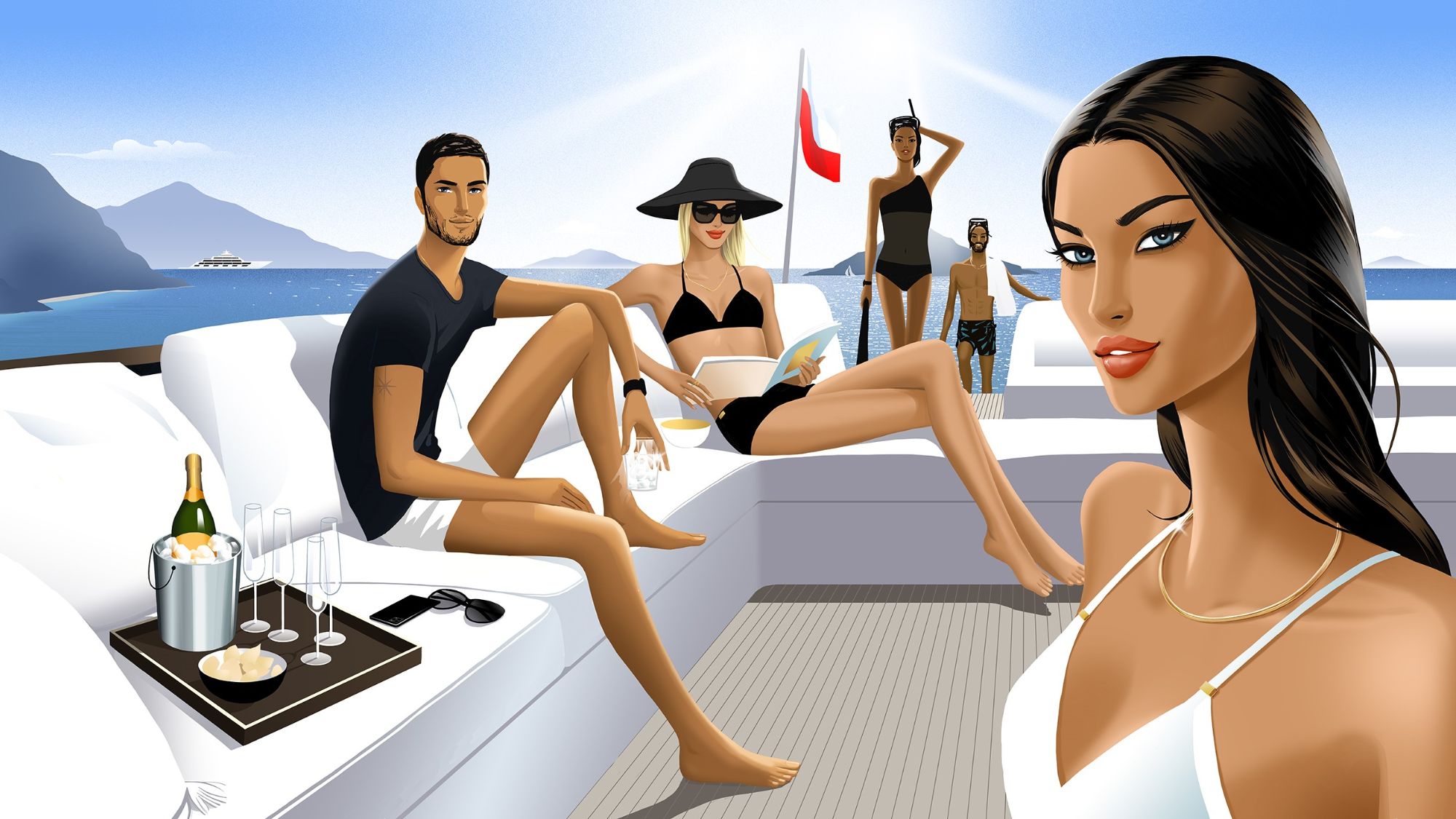 luxury charter yachts