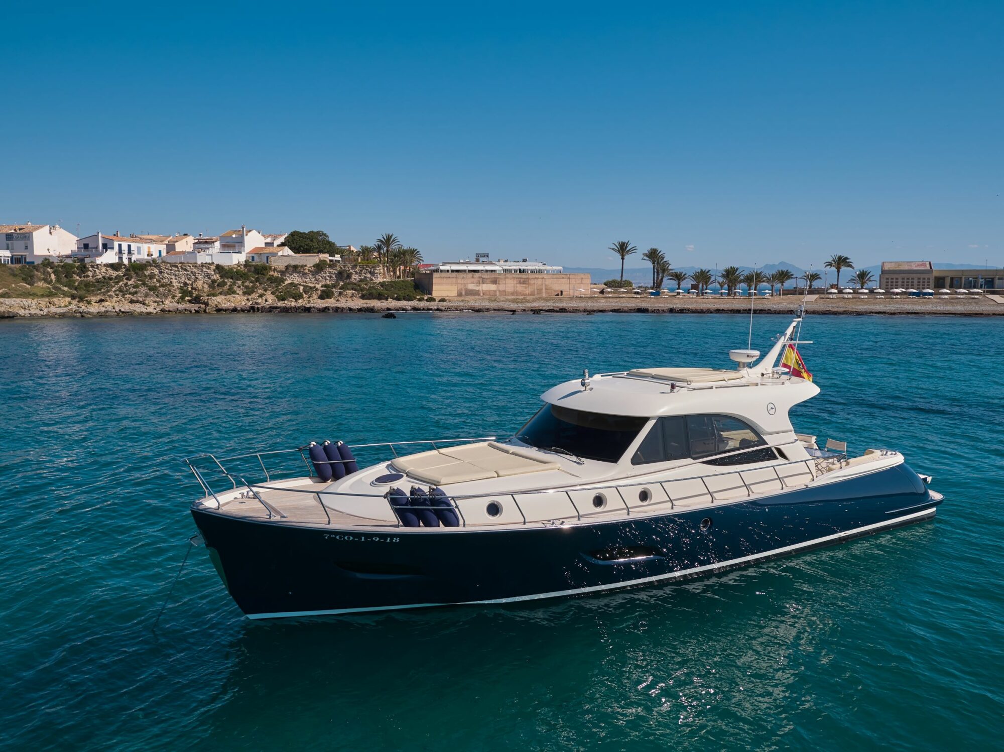 M/Y MOCHI CRAFT DOLPHIN for sale with SuperYachtsMonaco