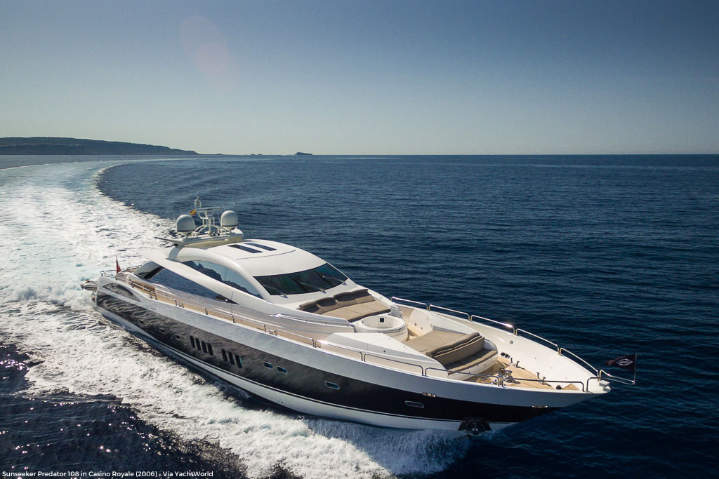 Sunseeker Motor Yacht